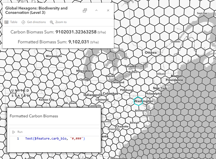 Pop-Up Formatierung