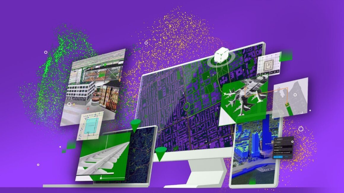 Anwendungen von ArcGIS GeoBIM