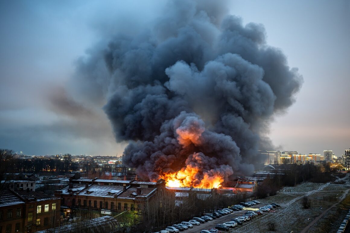 Großbrand