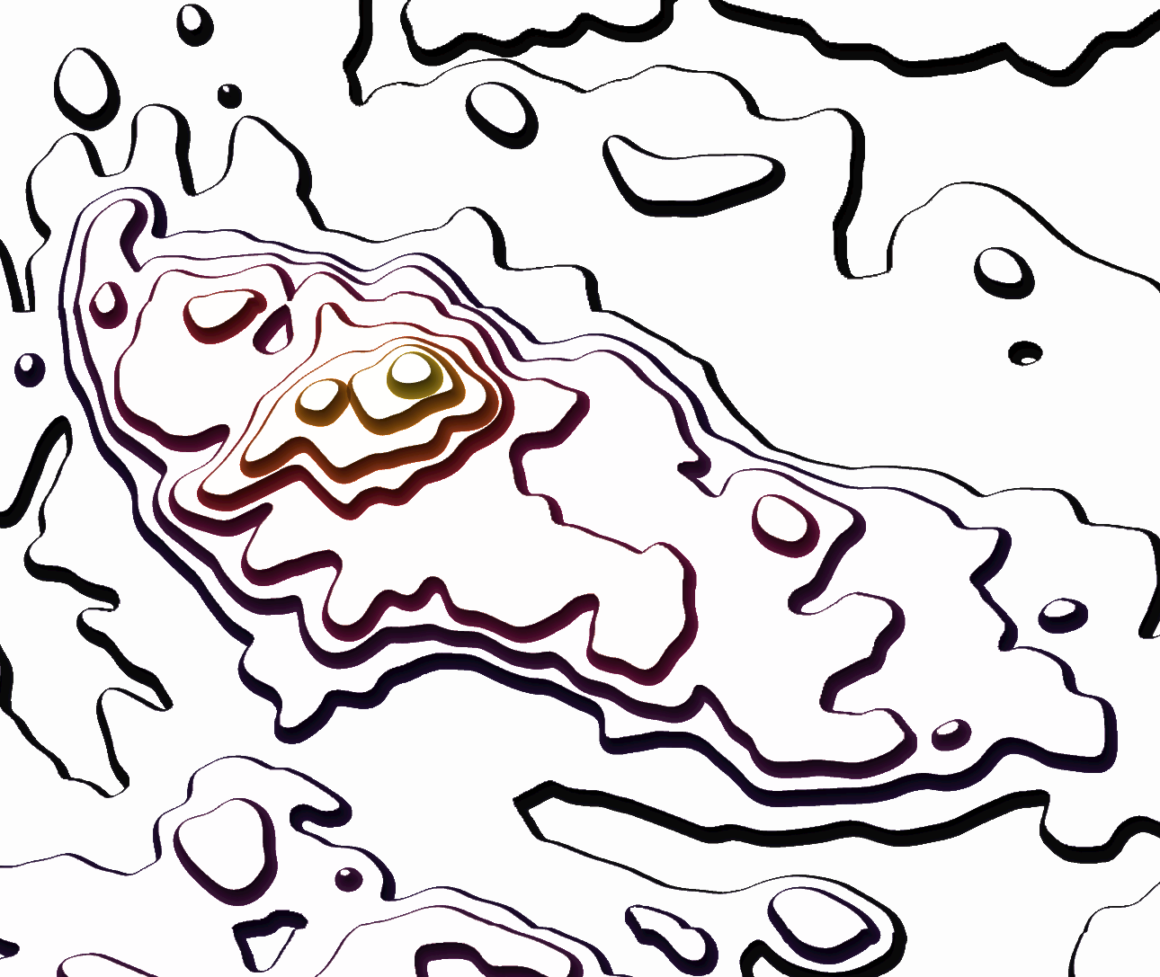 Hillshade Visualisierung<br />
