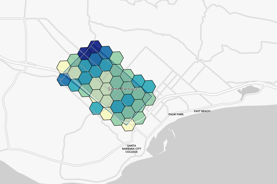 H3 Hexagone
