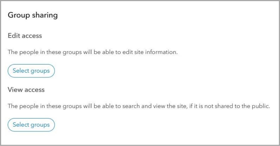 Geben&nbsp;Sie die&nbsp;Site&nbsp;für&nbsp;Gruppen&nbsp;frei.