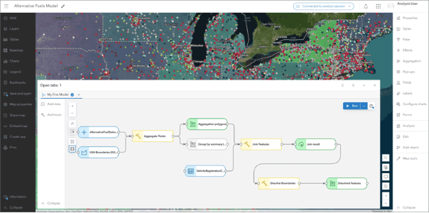 ModelBuilder im Map Viewer