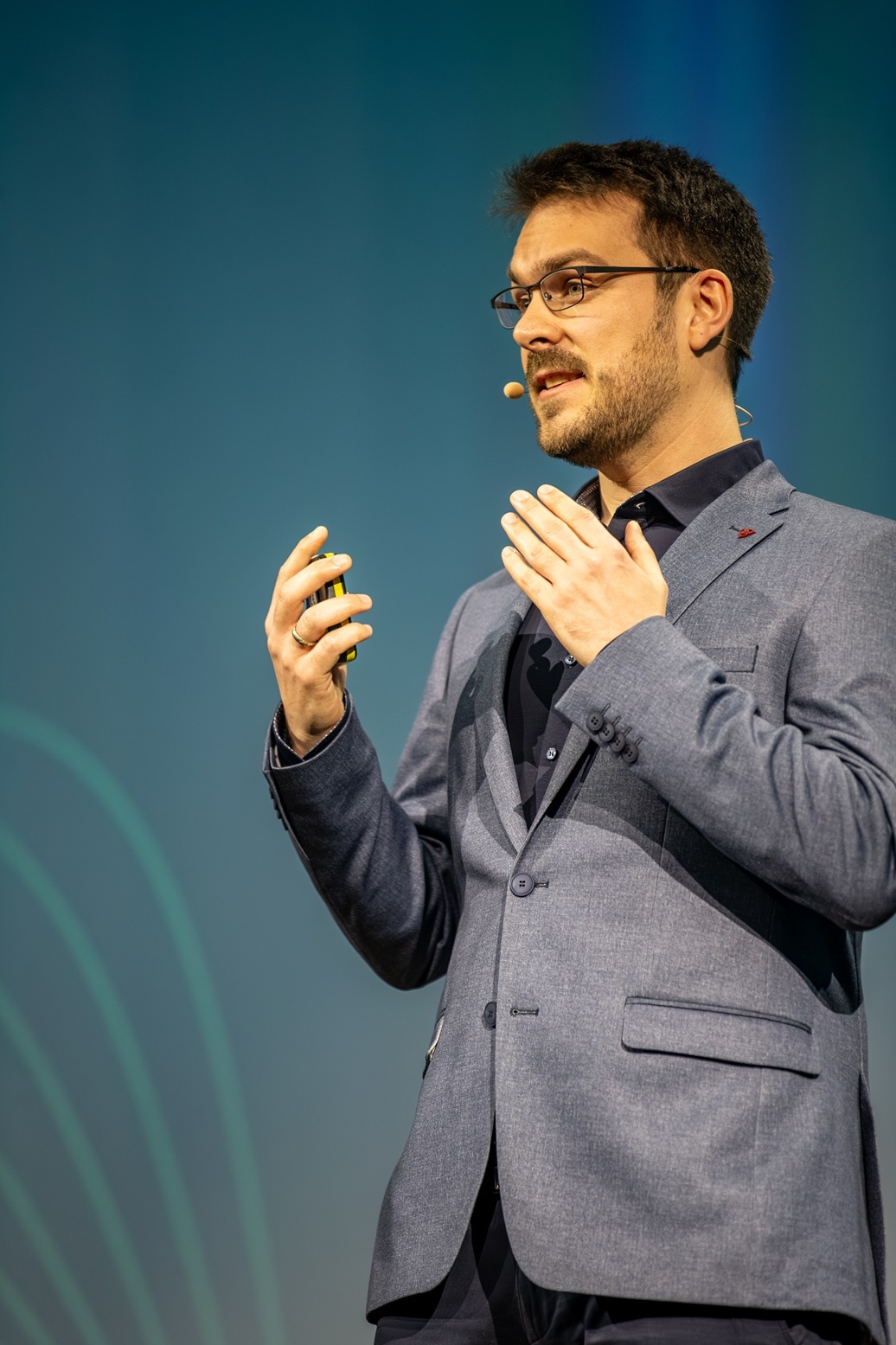 Alexander Goll von RWE spricht über ArcGIS als Enterprise GIS